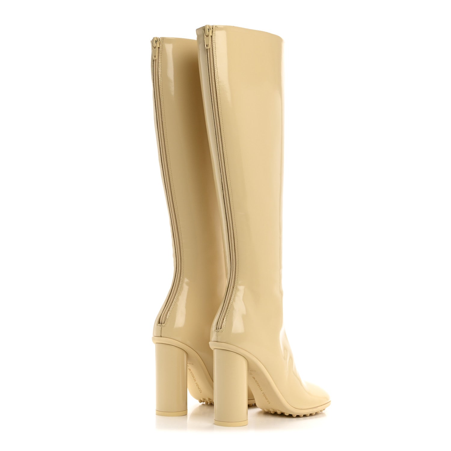 Latex Atomic Boots 37 Rubber
