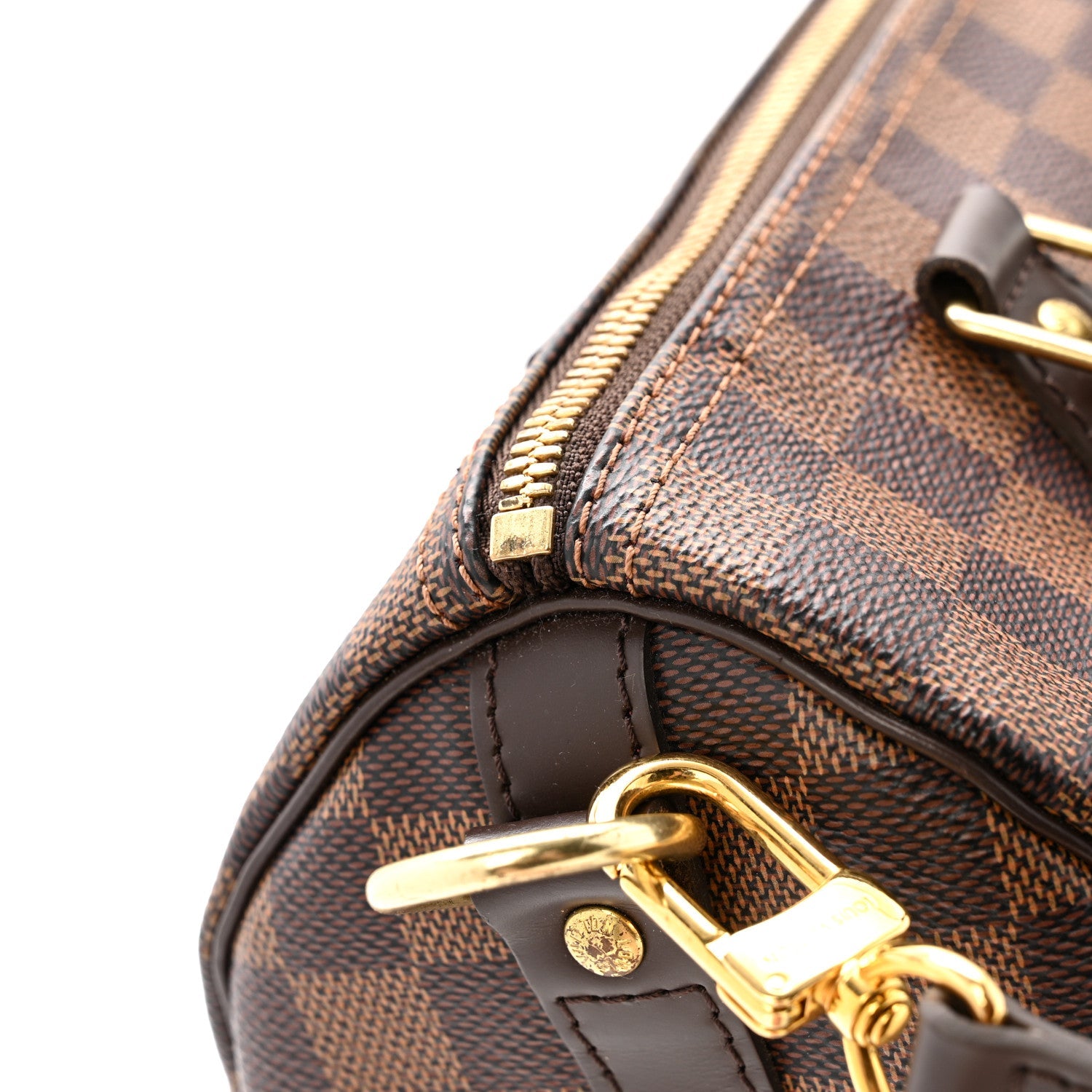 Damier Ebene Speedy Bandouliere 25