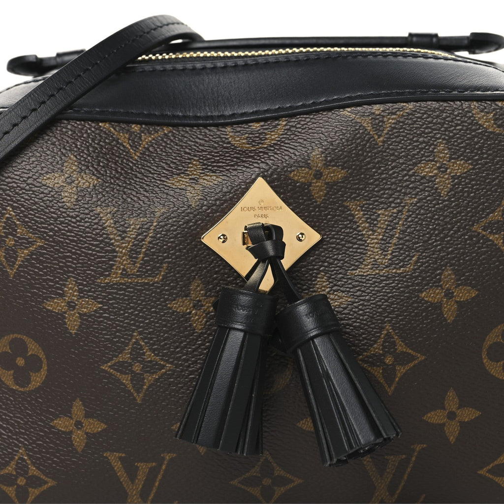 Monogram Saintonge Black