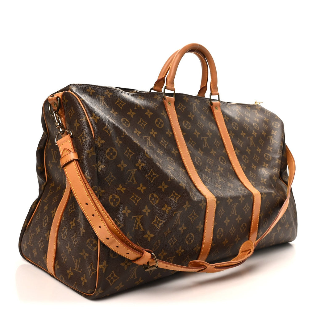 Monogram Keepall Bandouliere 60