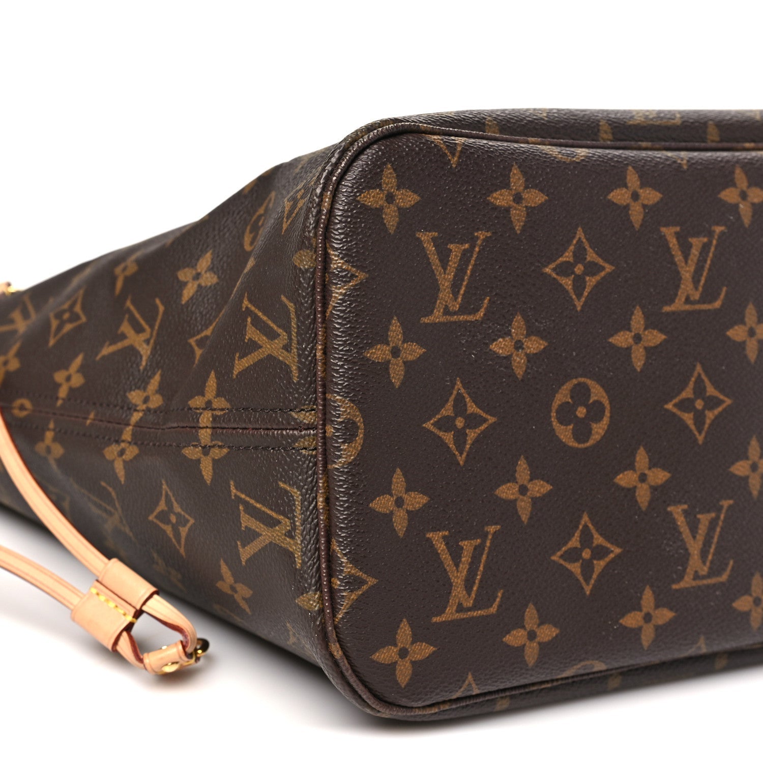 Monogram Neo Neverfull MM Cherry
