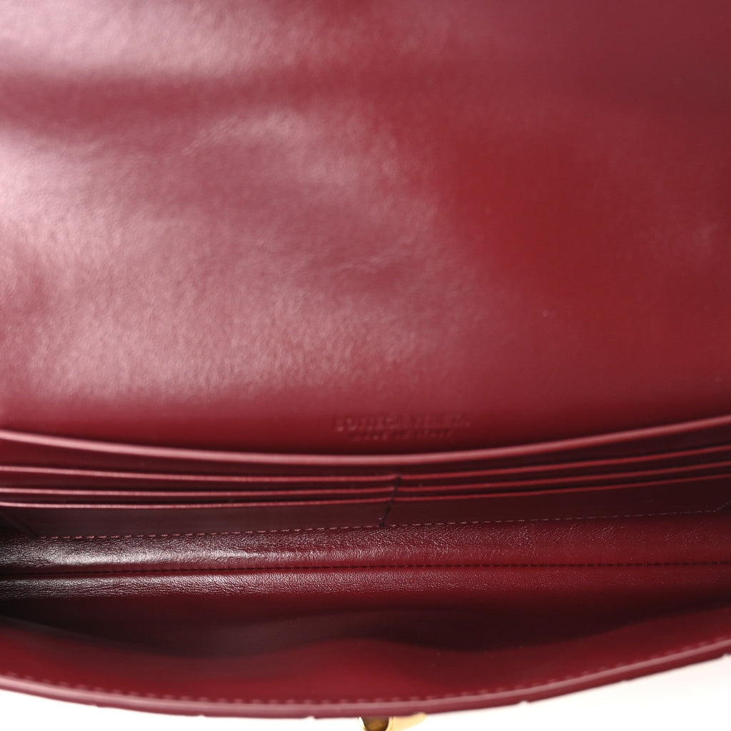 Nappa Intrecciato Long Andiamo Top Handle Clutch Barolo