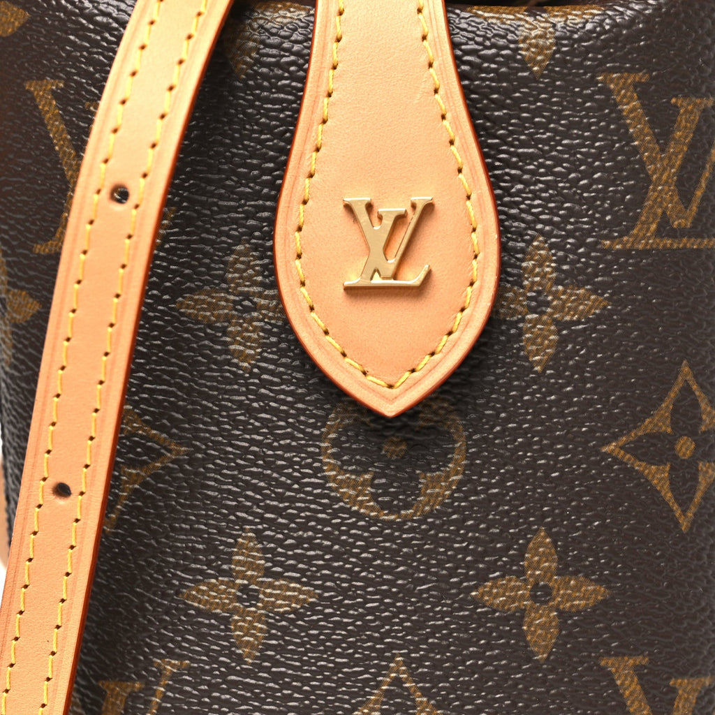 Monogram Fold Me Pouch