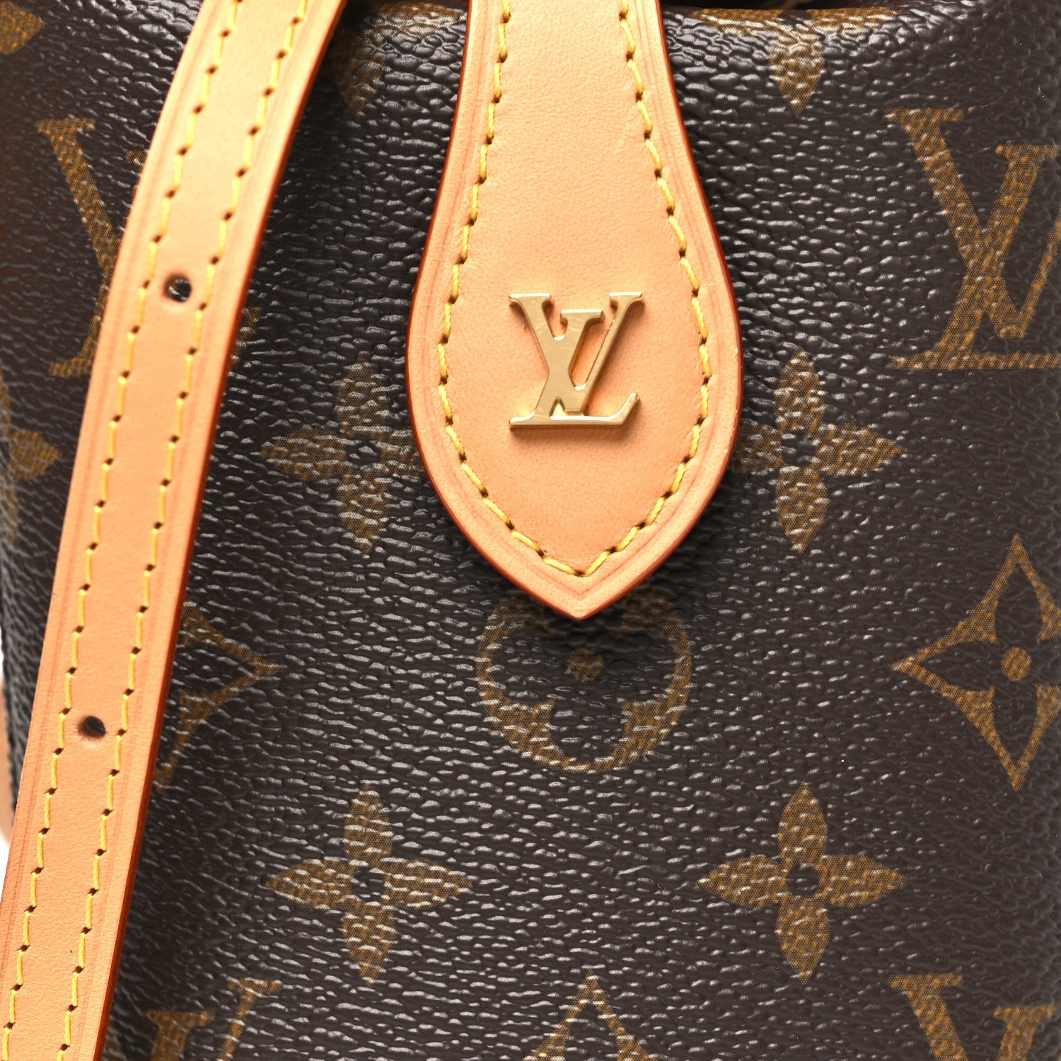Monogram Fold Me Pouch