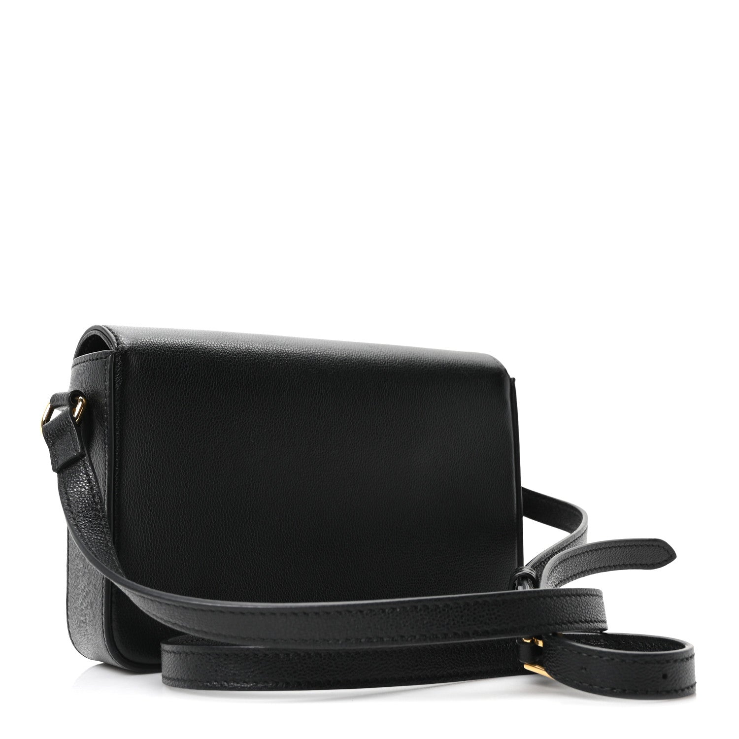 Grained Calfskin House Check Tartan Mix New Hampshire Black