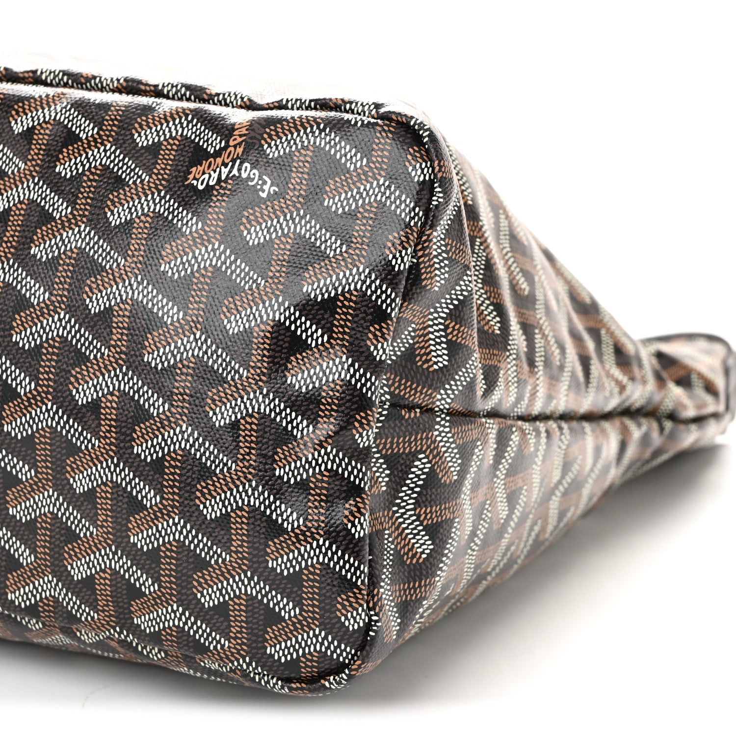 Goyardine Boheme Hobo Black