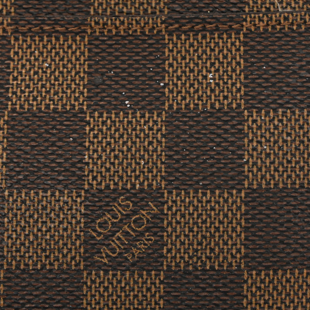 Damier Ebene Sarah Wallet