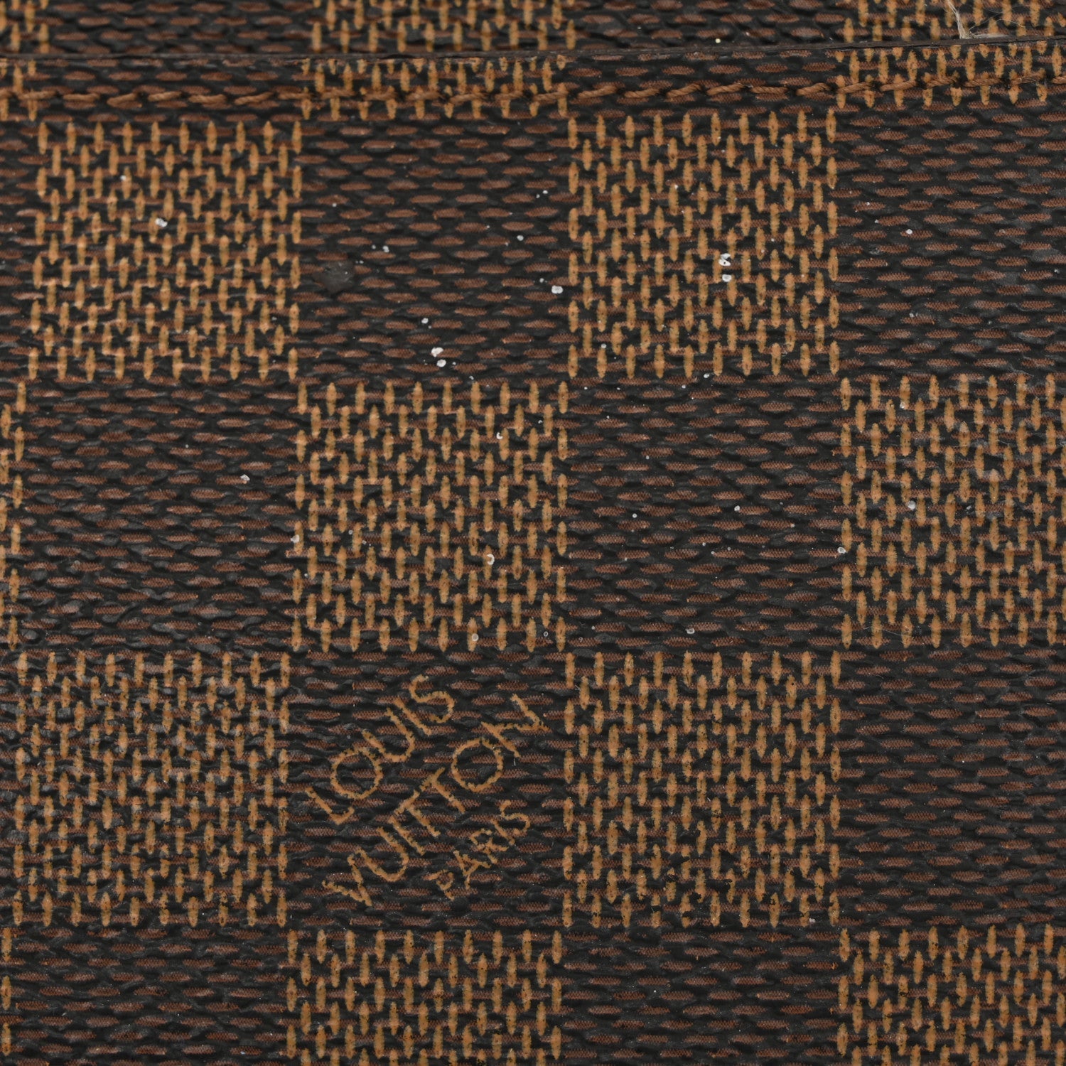 Damier Ebene Sarah Wallet