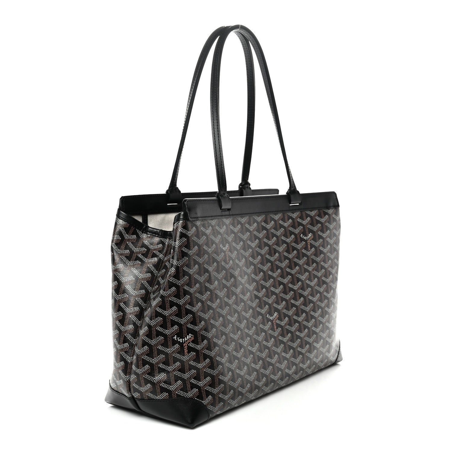 Goyardine Bellechasse PM Black