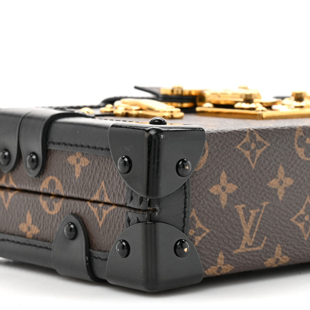 Monogram Petite Malle Black