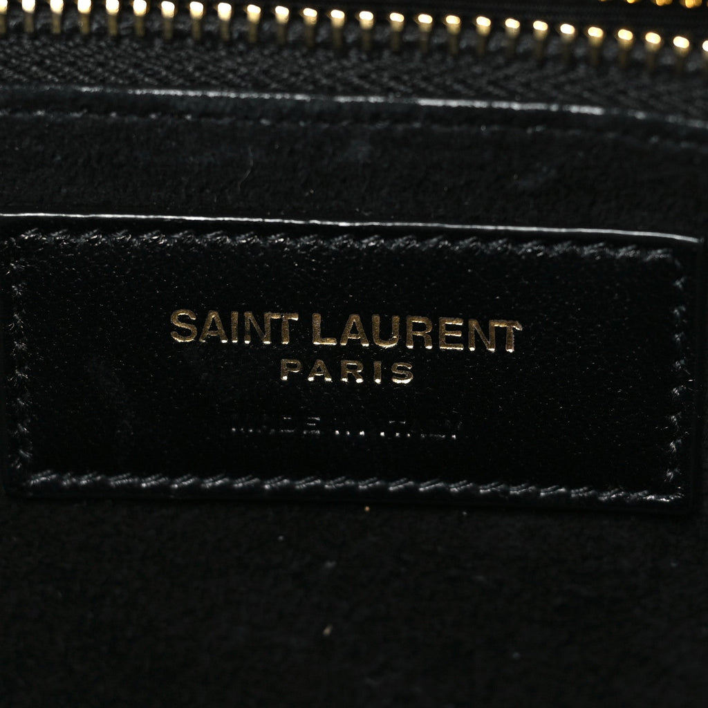 Smooth Calfskin Le 5 A 7 Hobo Black