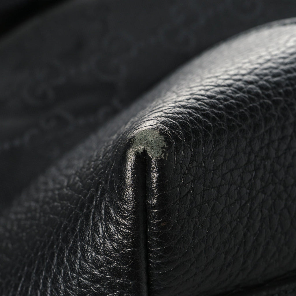 Nylon Monogram XL Duffle Bag Black