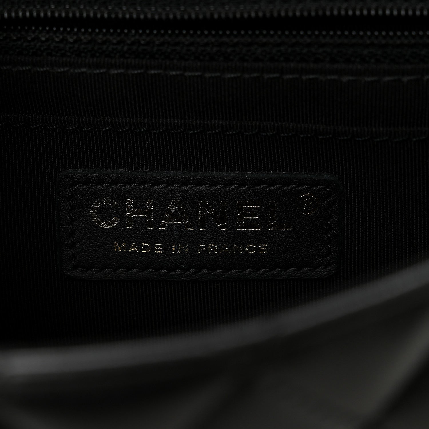 Calfskin Quilted Bolero De Chanel Flap Bag Black
