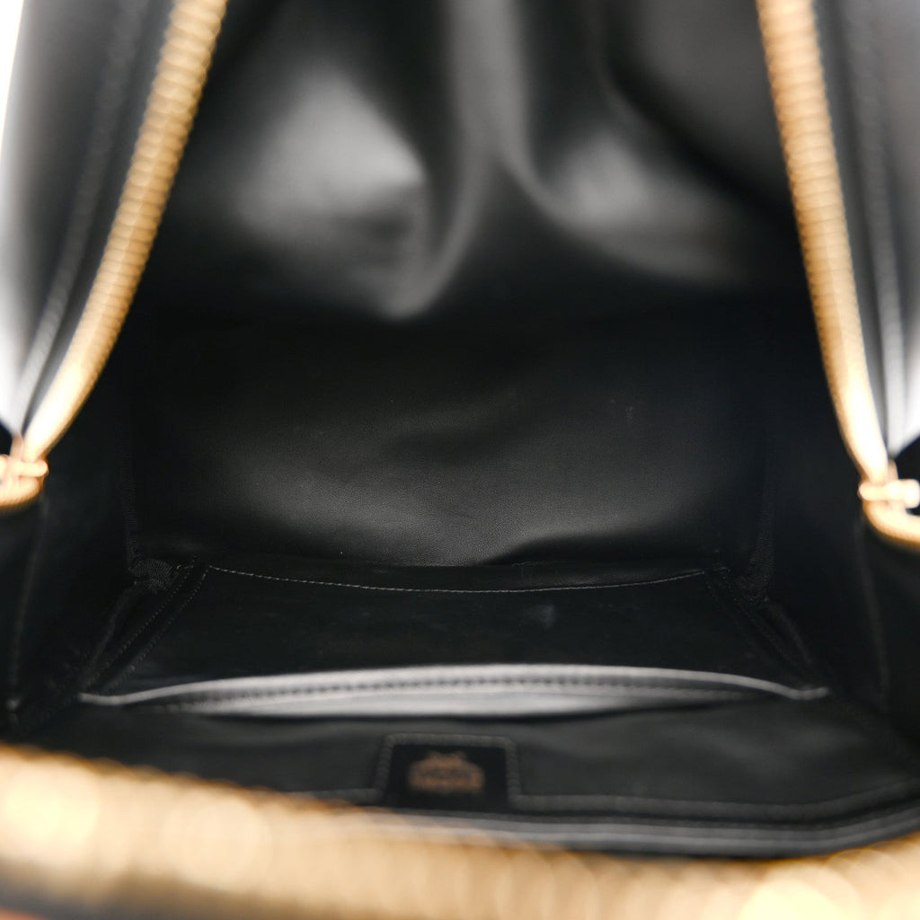 Visetos Small Stark Backpack Cognac Black