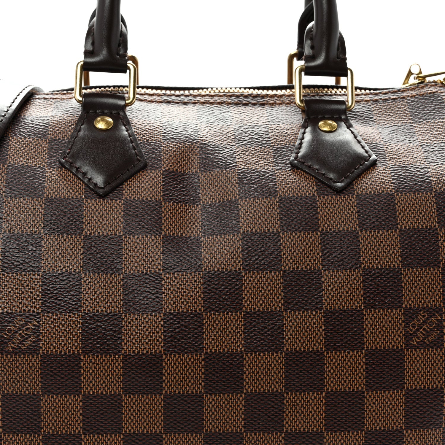 Damier Ebene Speedy Bandouliere 25