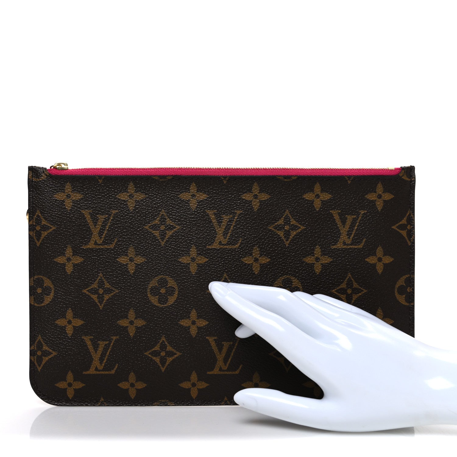 Monogram Neverfull MM GM Pochette Pivoine
