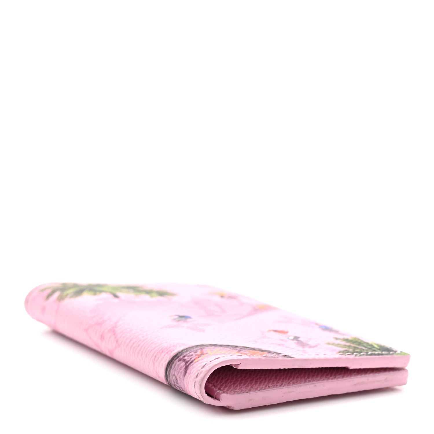 Monogram Sports Pocket Organizer Skateboard Pink