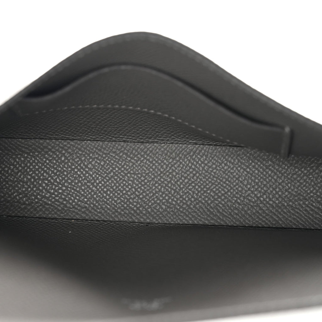 Epsom Hermesnap Wallet Gris Meyer