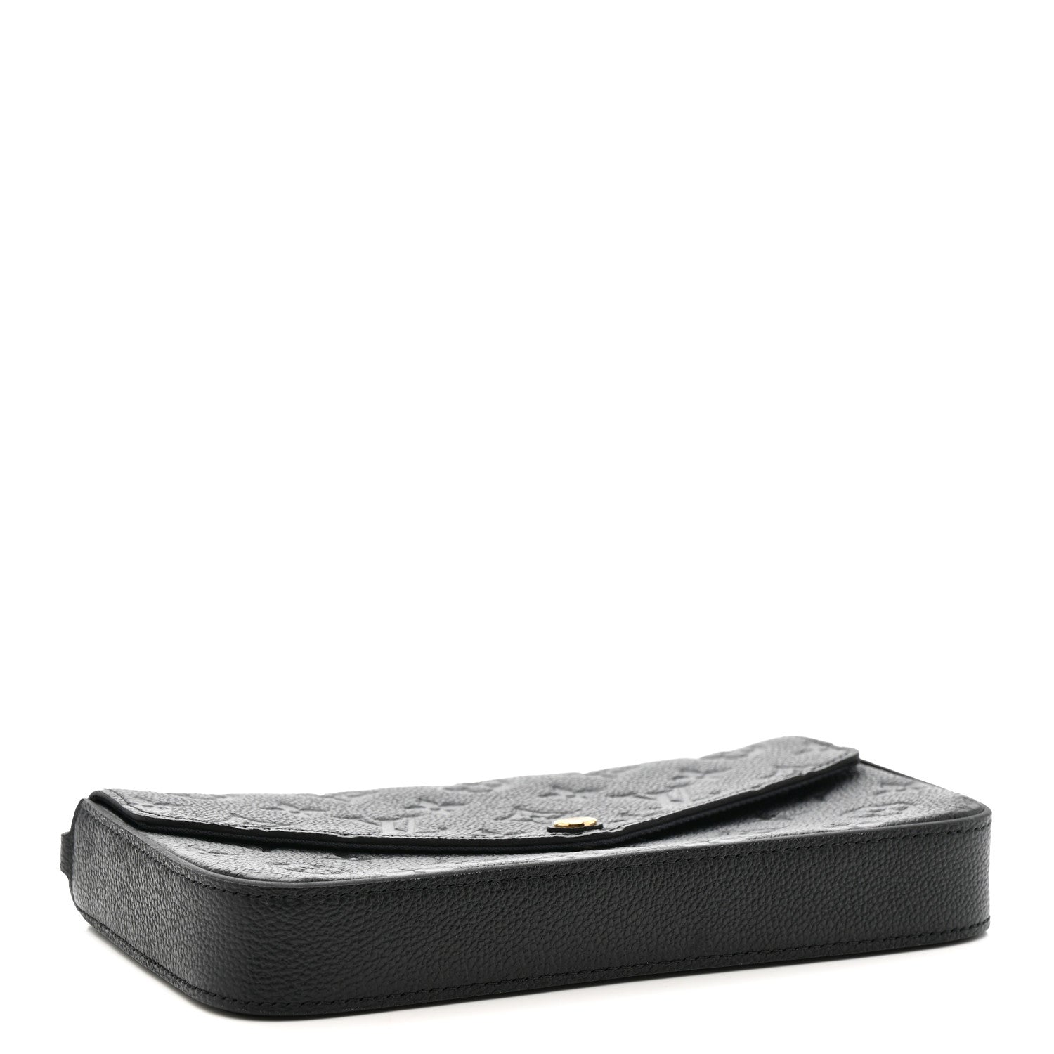 Empreinte Pochette Felicie Chain Wallet Black
