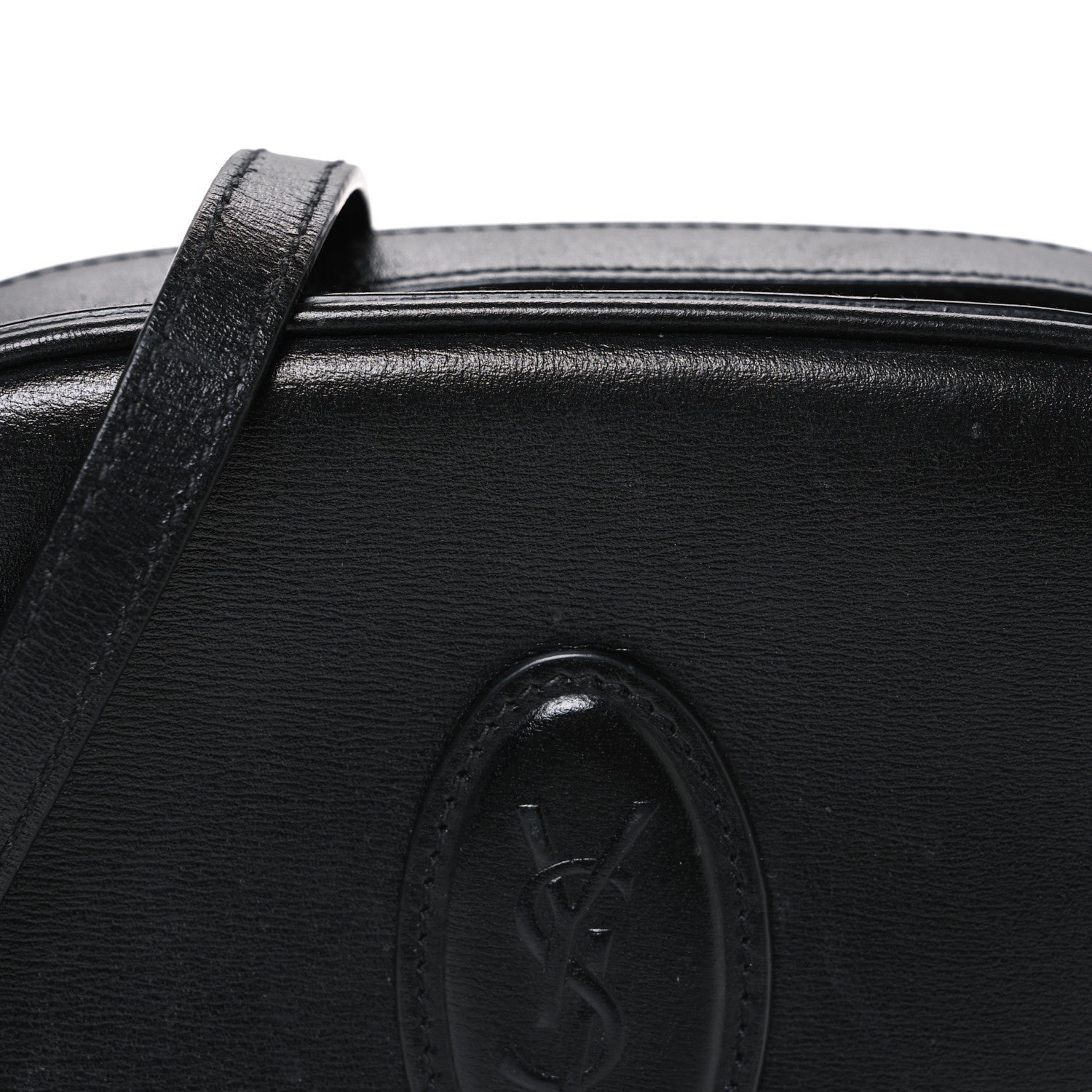 Calfskin Le 61 Camera Bag Black