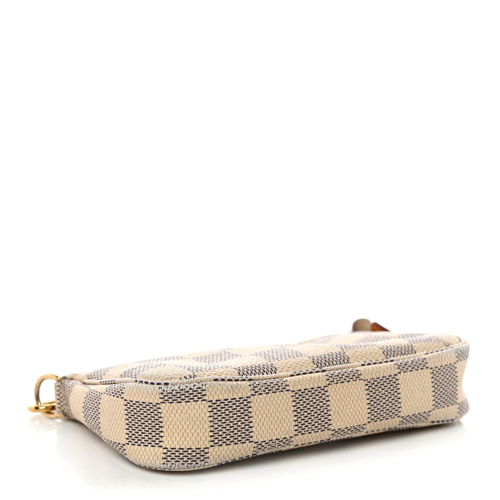 Damier Azur Mini Pochette Accessories