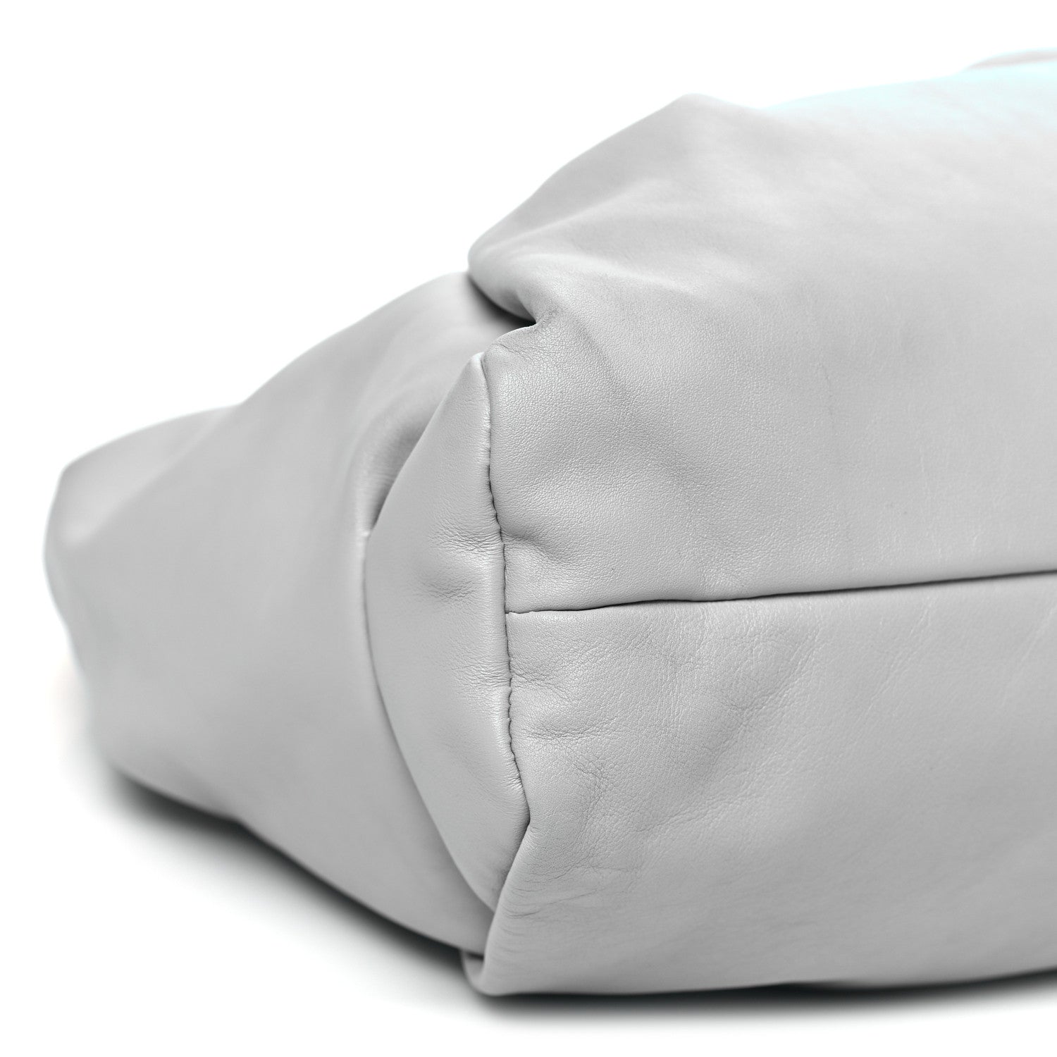 Smooth Butter Calfskin Small The Shoulder Pouch Ice