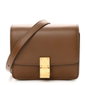 Smooth Calfskin Small Classic Box Flap Bag