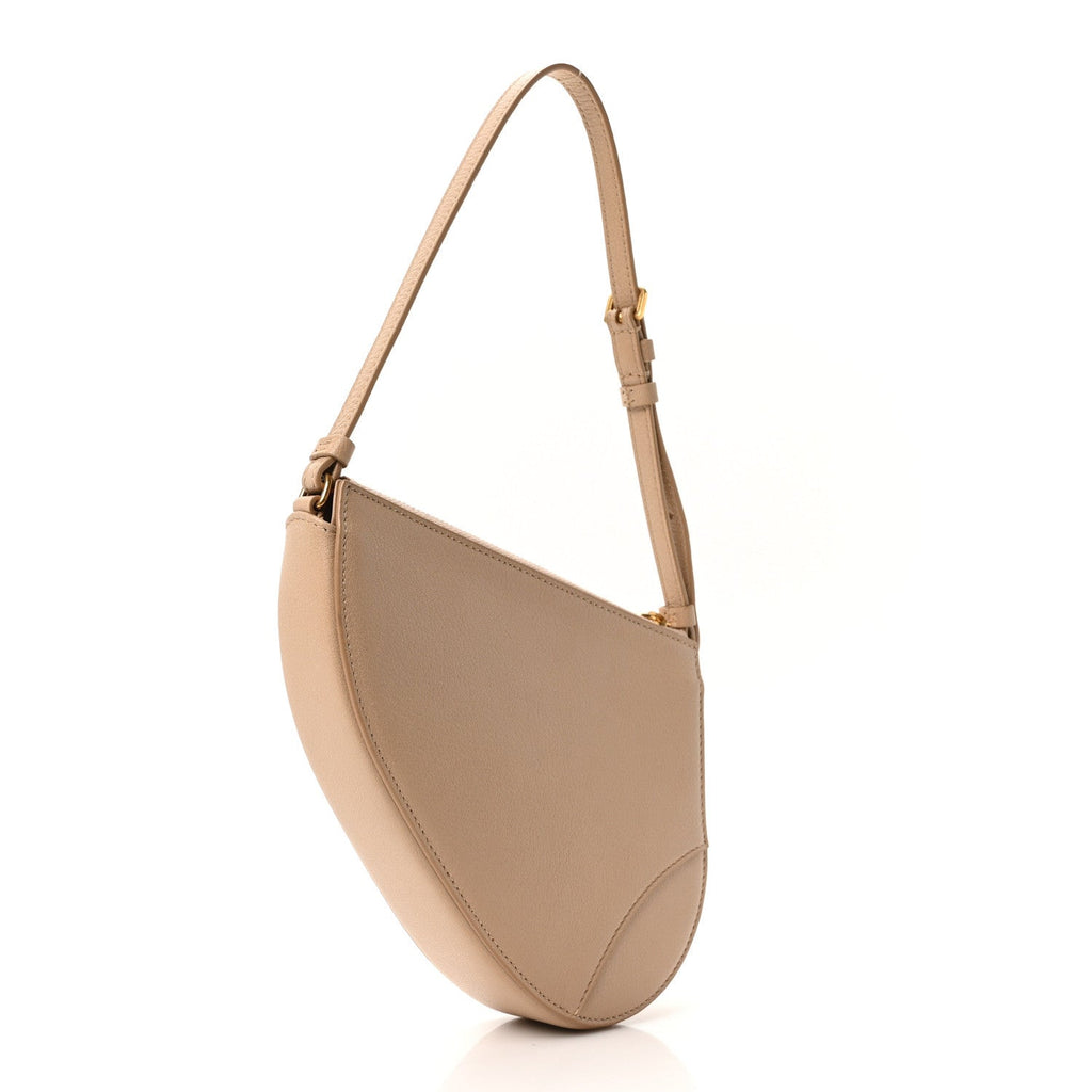 Goatskin Saddle Rodeo Pouch Biscuit