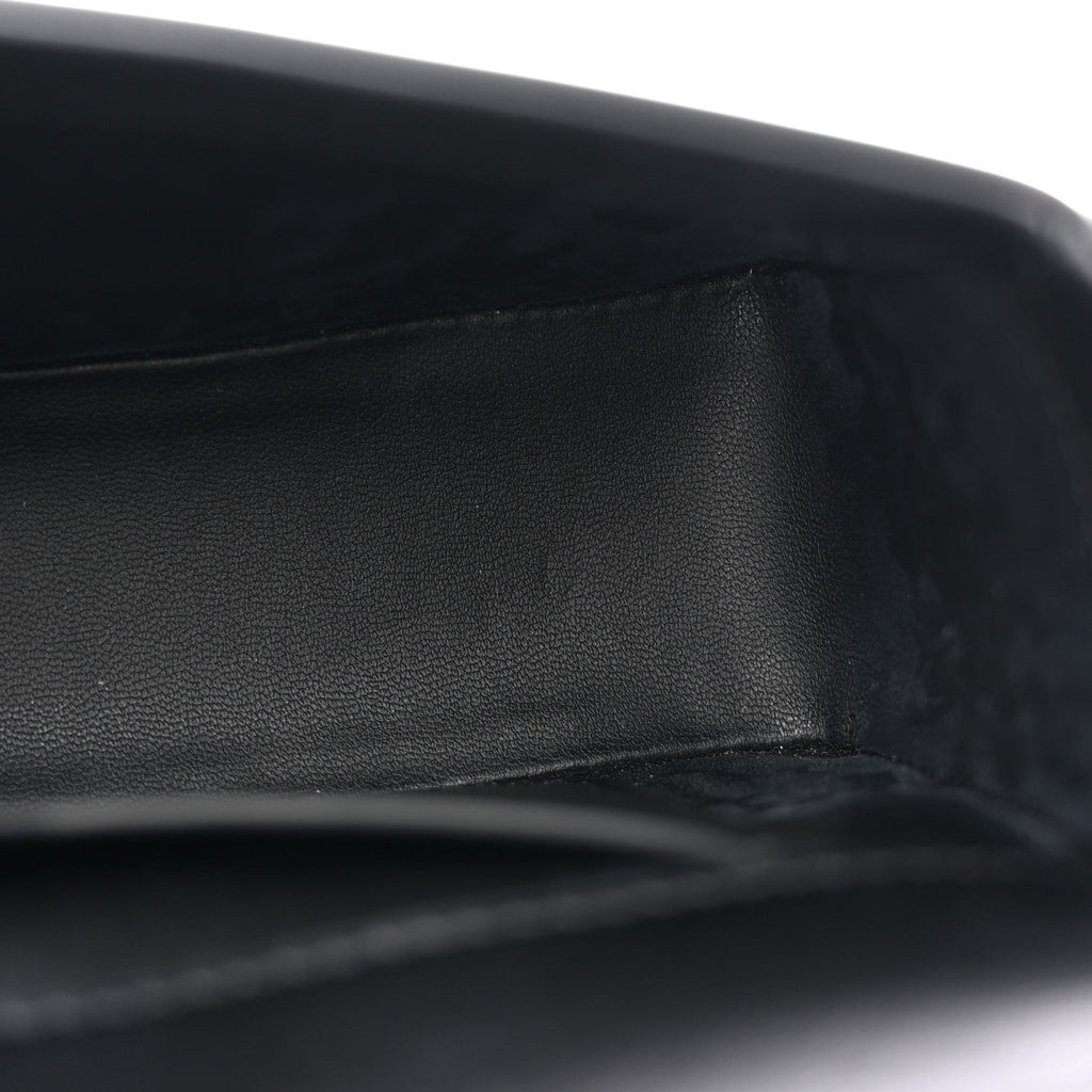 Box Calfskin Small 4G Cube Chain Shoulder Bag So Black