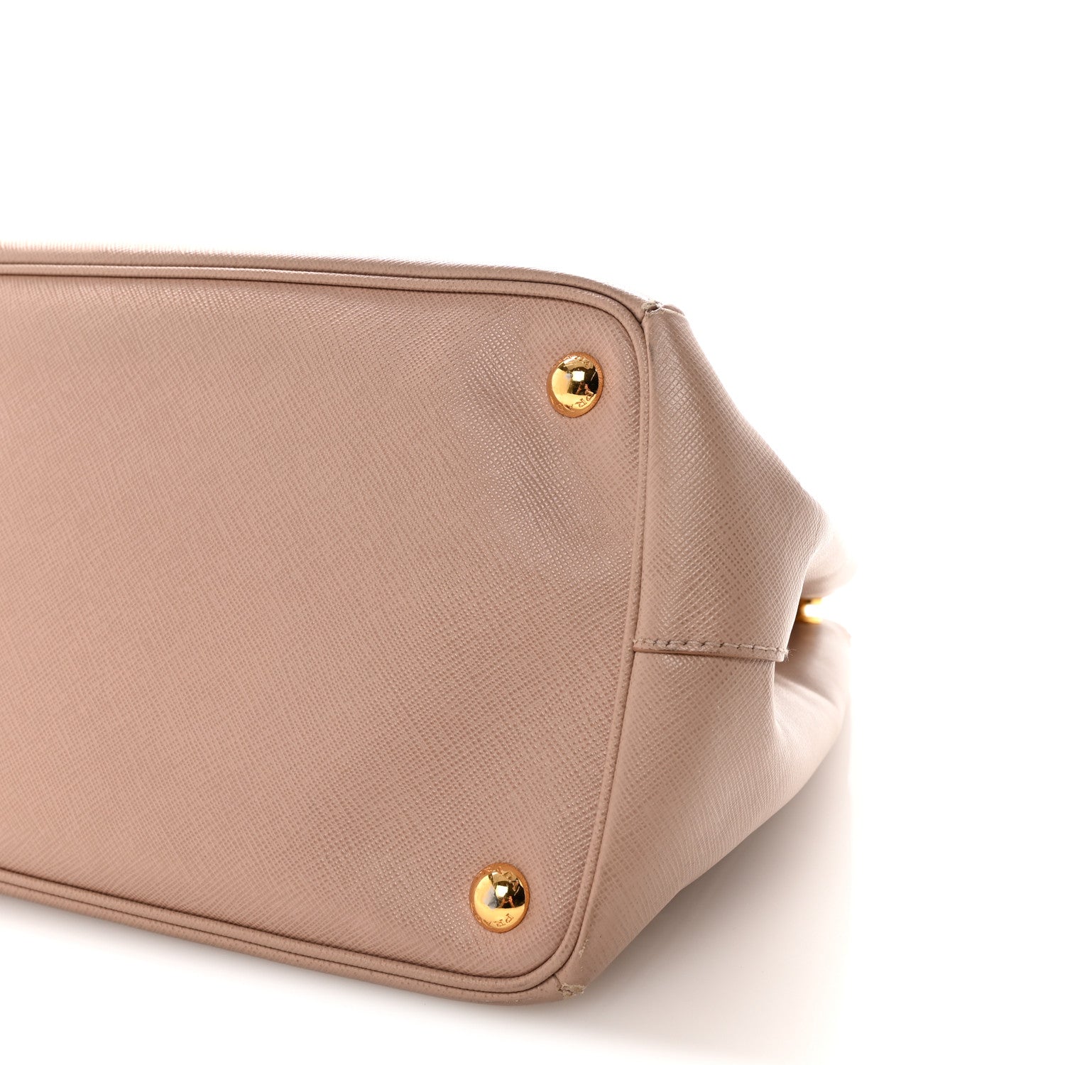 Saffiano Large Galleria Double Zip Tote Cammeo