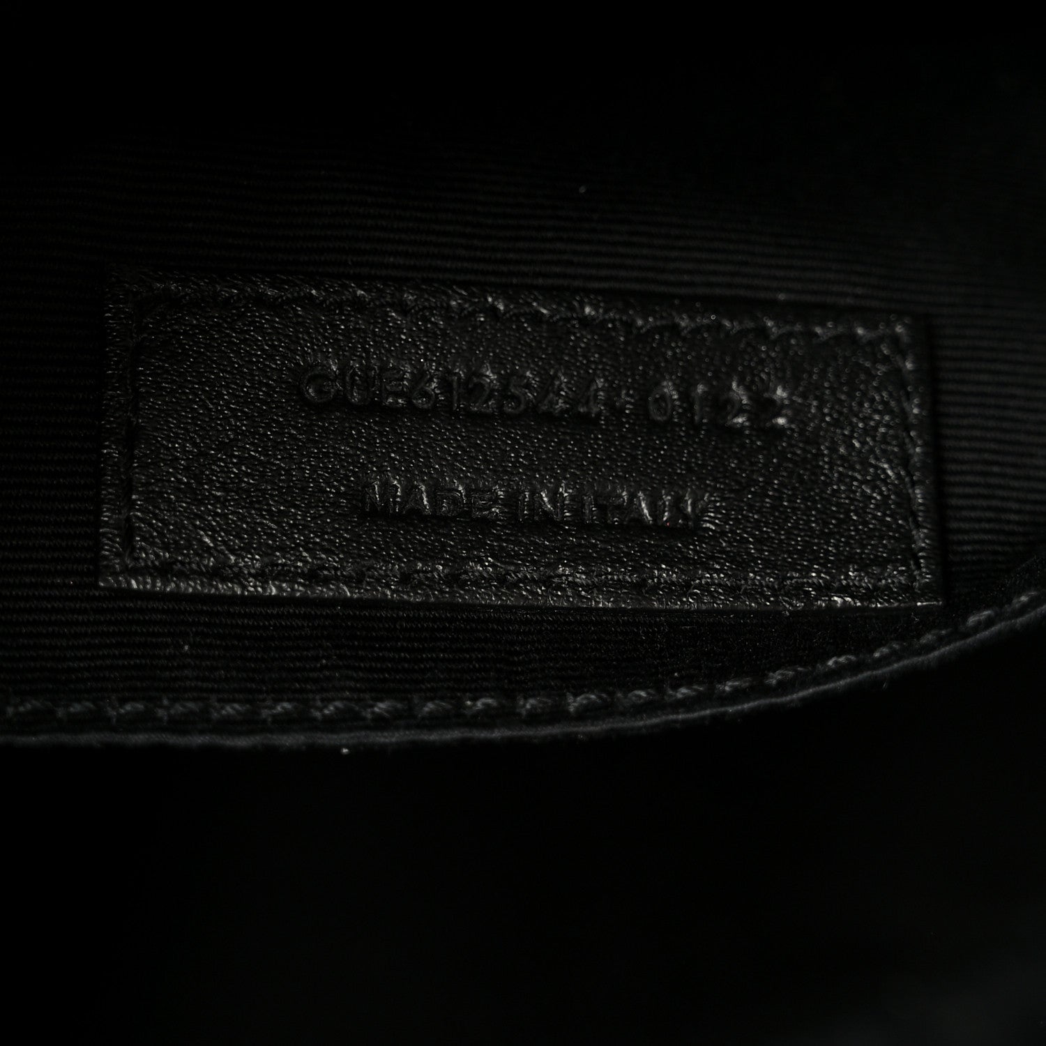 Calfskin Matelasse Monogram Lou Camera Bag Crema Soft