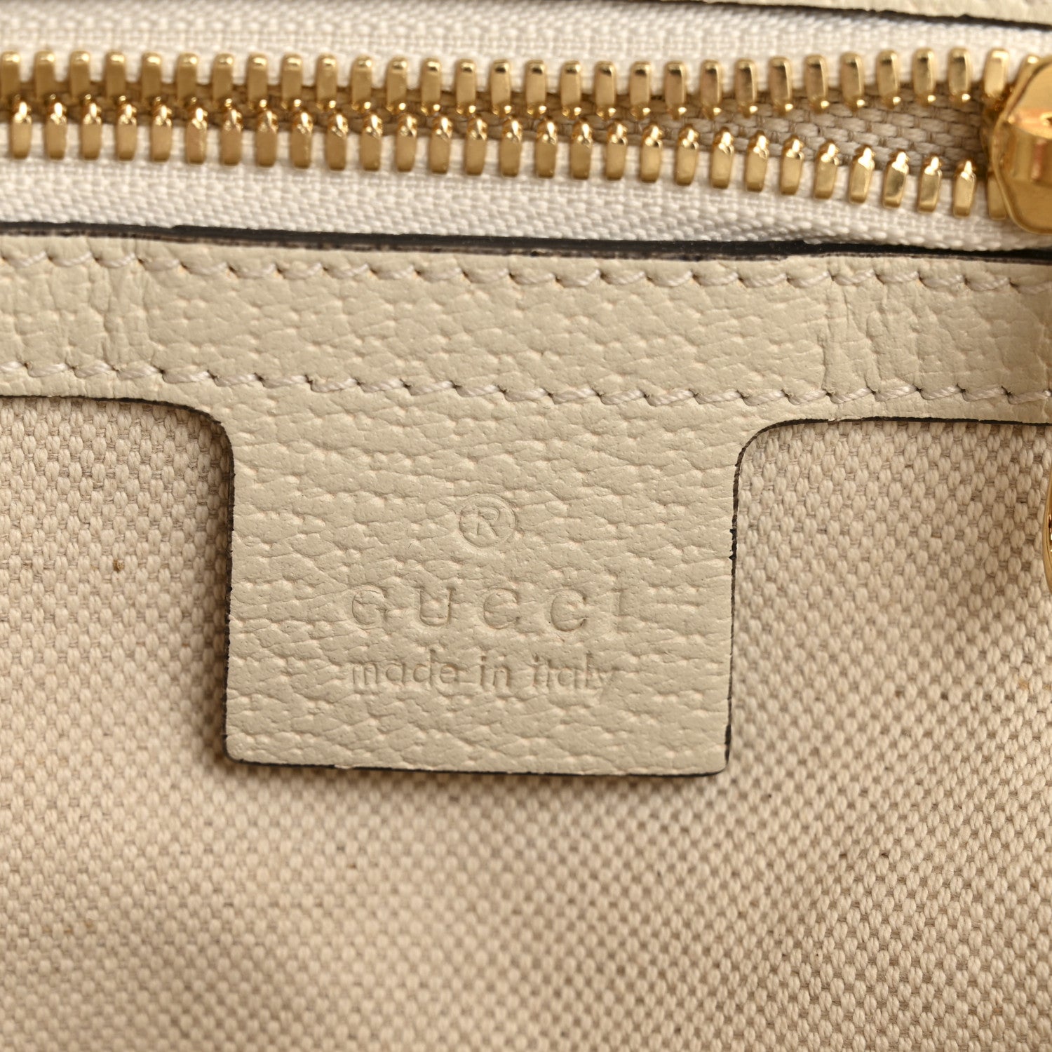 GG Supreme Monogram Flora Web Small Ophidia Day Backpack White