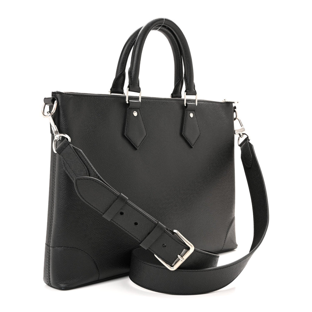 Taiga Slim Briefcase Black