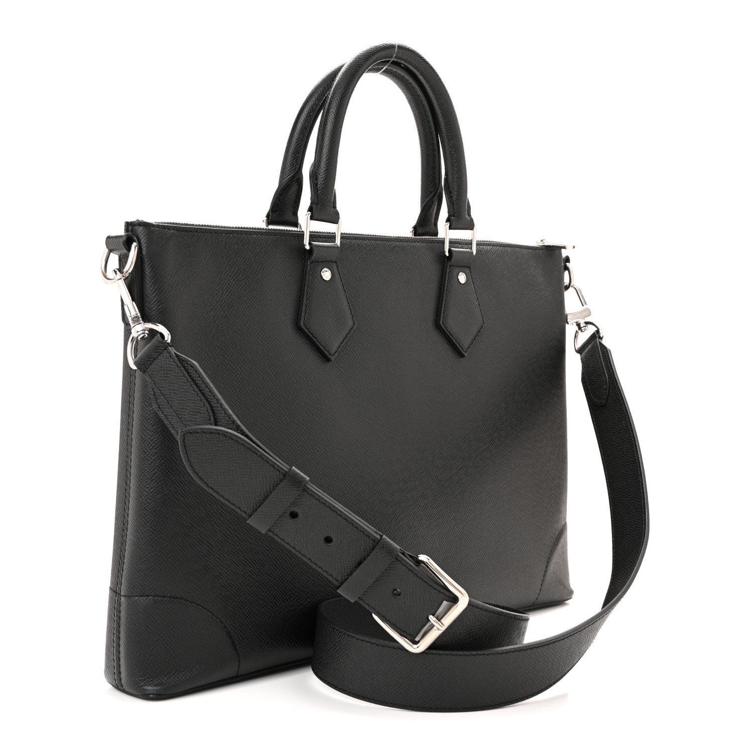 Taiga Slim Briefcase Black
