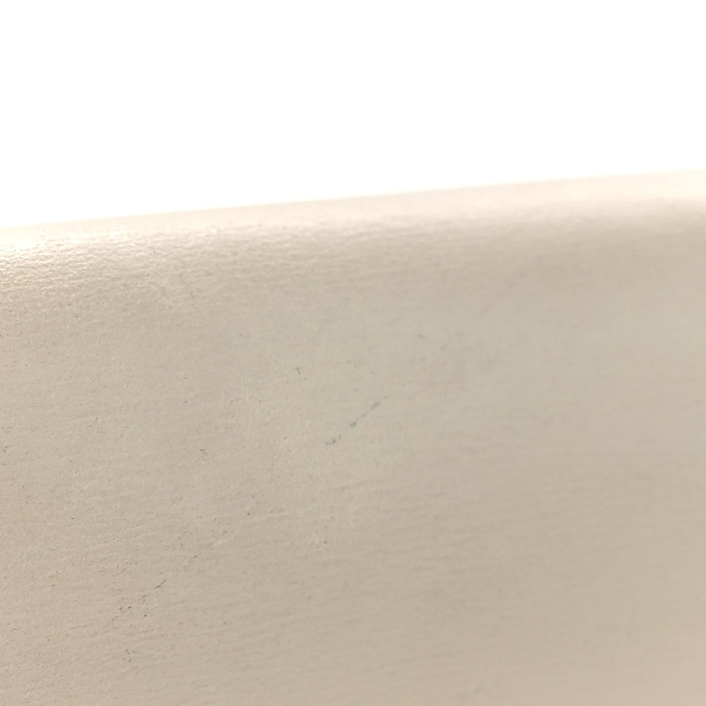 Boarded Plutone Calfskin Horsebit 1955 Wallet On Chain Mystic White