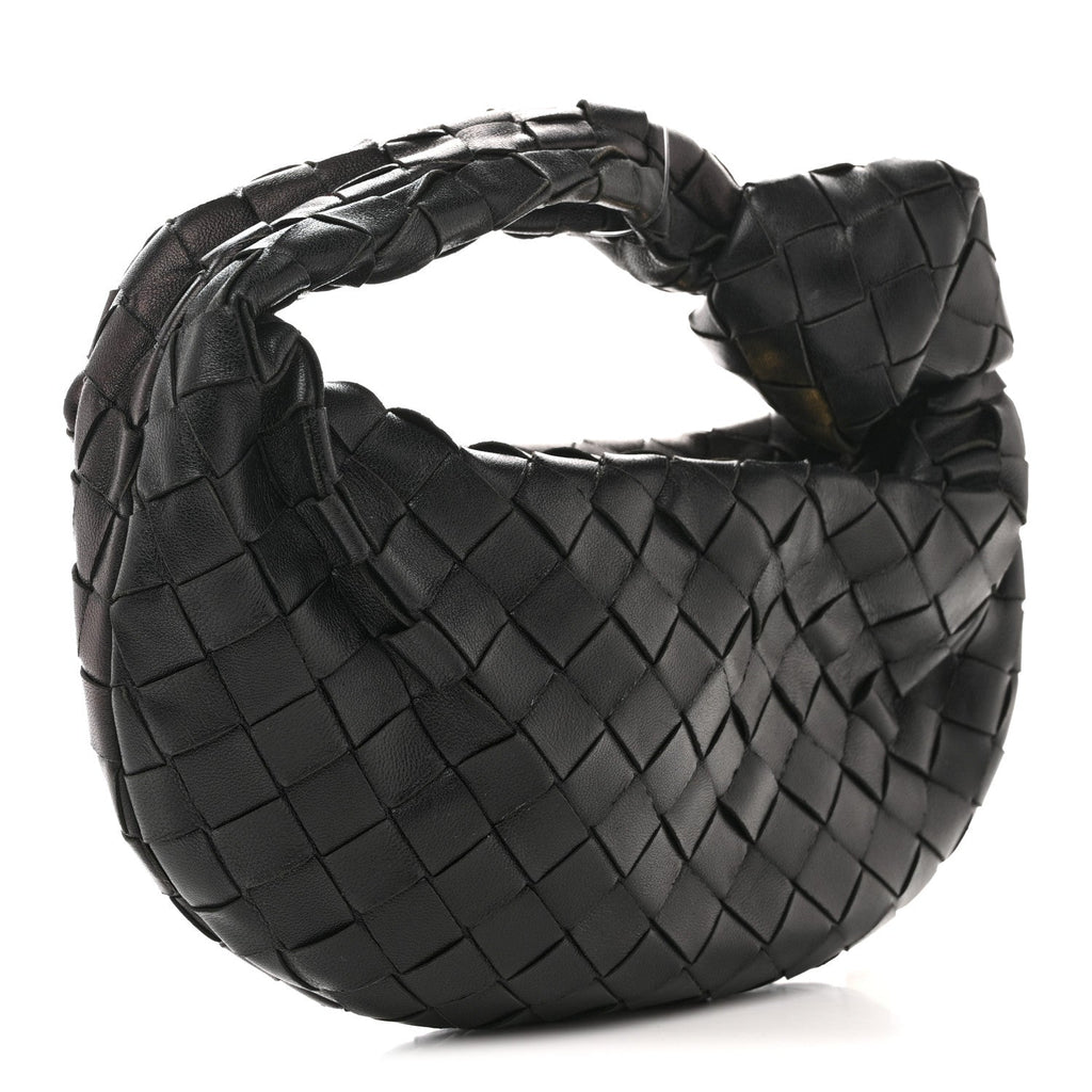 Nappa Intrecciato Mini Jodie Black