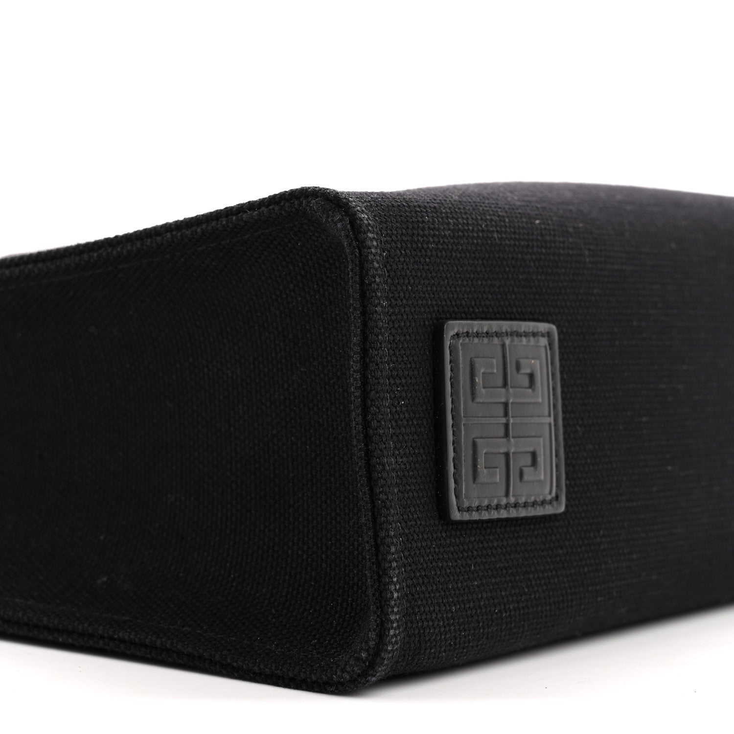 Canvas Small G Tote Black