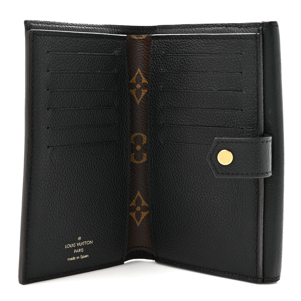 Monogram Pallas Compact Wallet Black