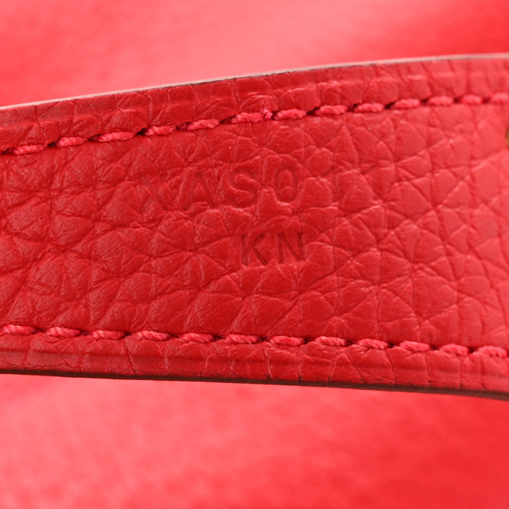 Taurillon Clemence Lindy 30 Rouge Casaque