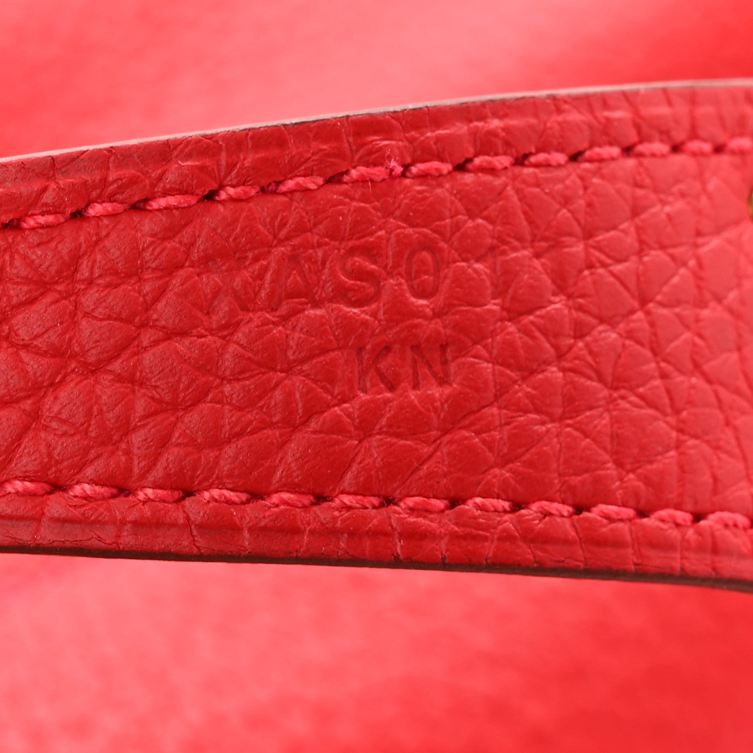 Taurillon Clemence Lindy 30 Rouge Casaque