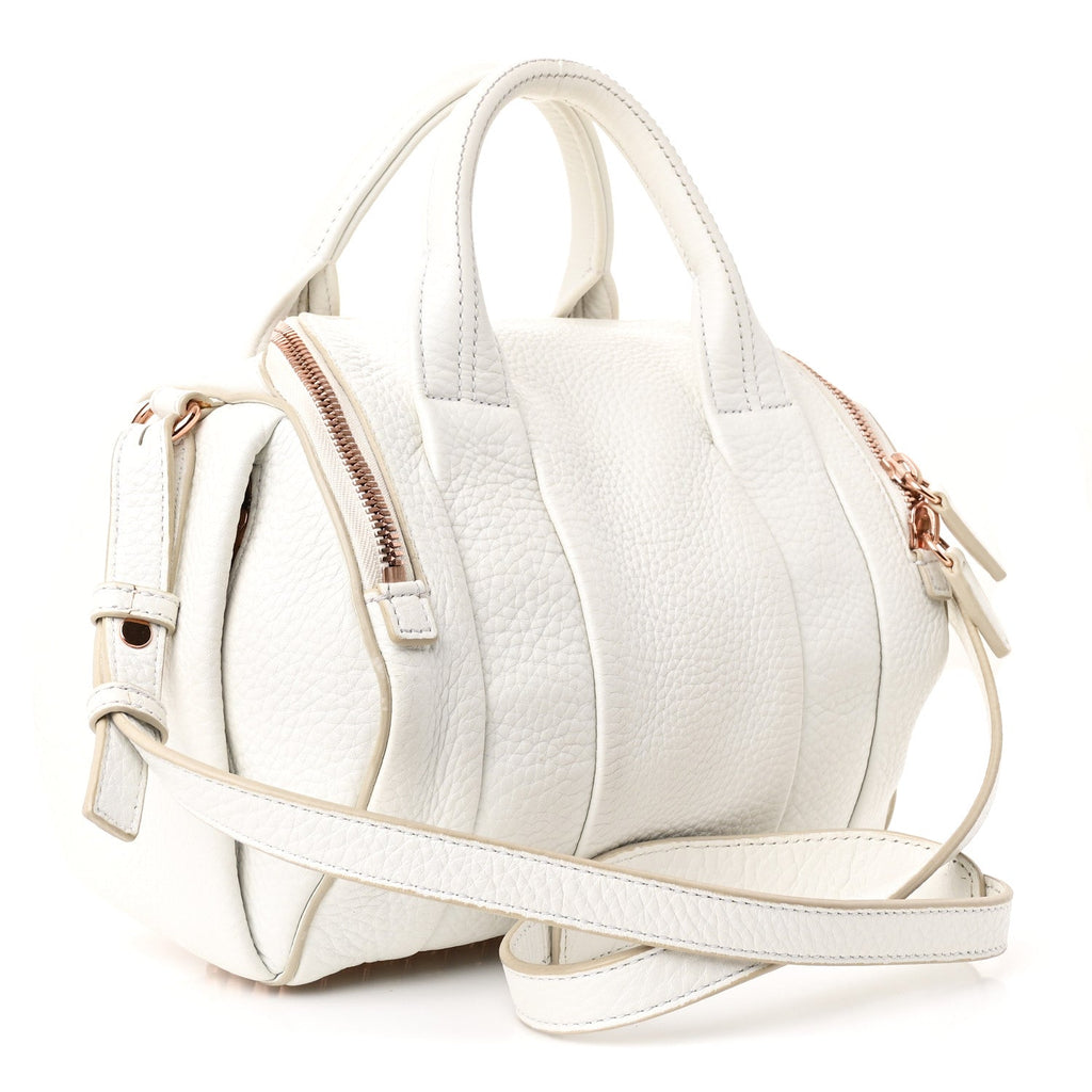 Pebbled Lambskin Rockie Peroxide