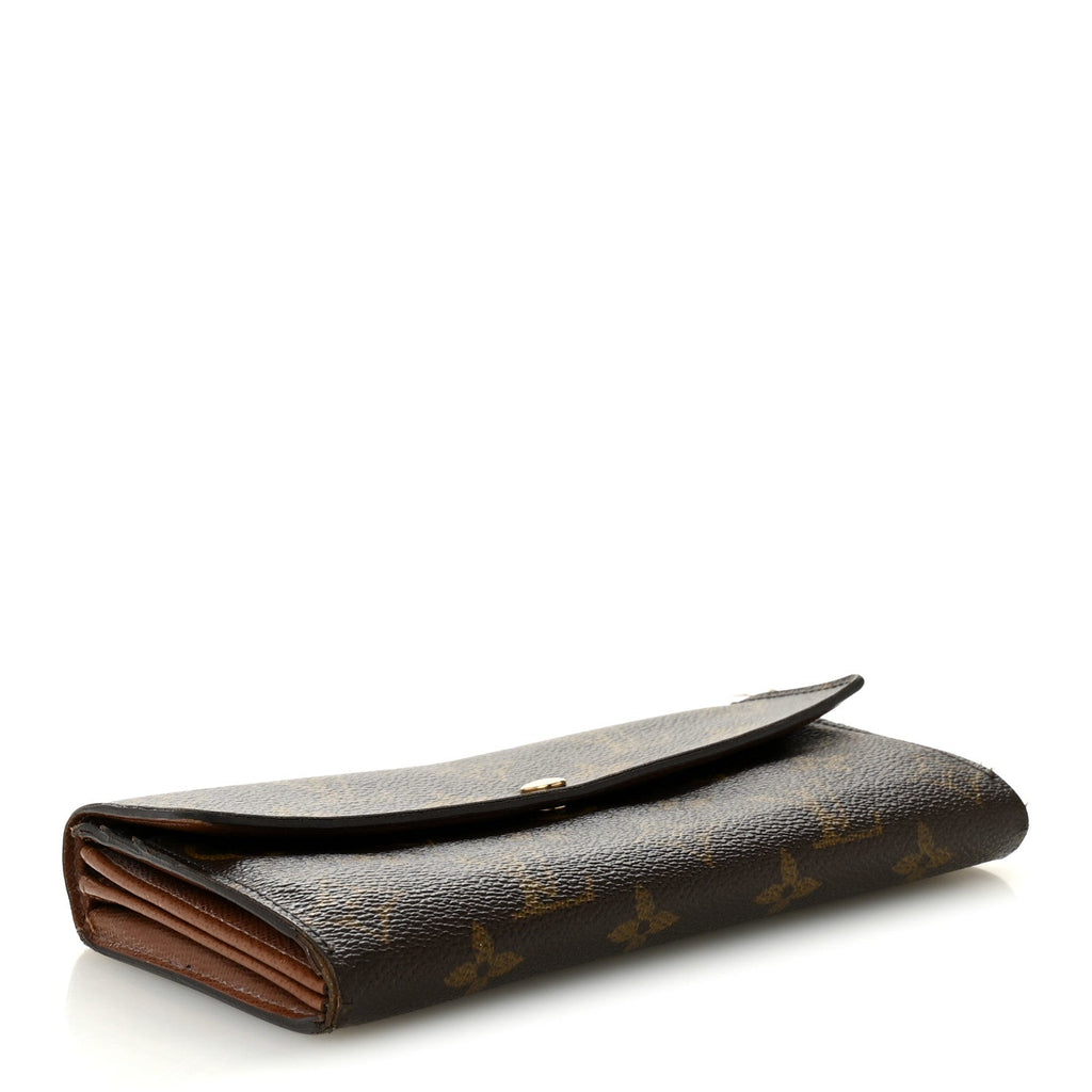 Monogram Sarah Wallet