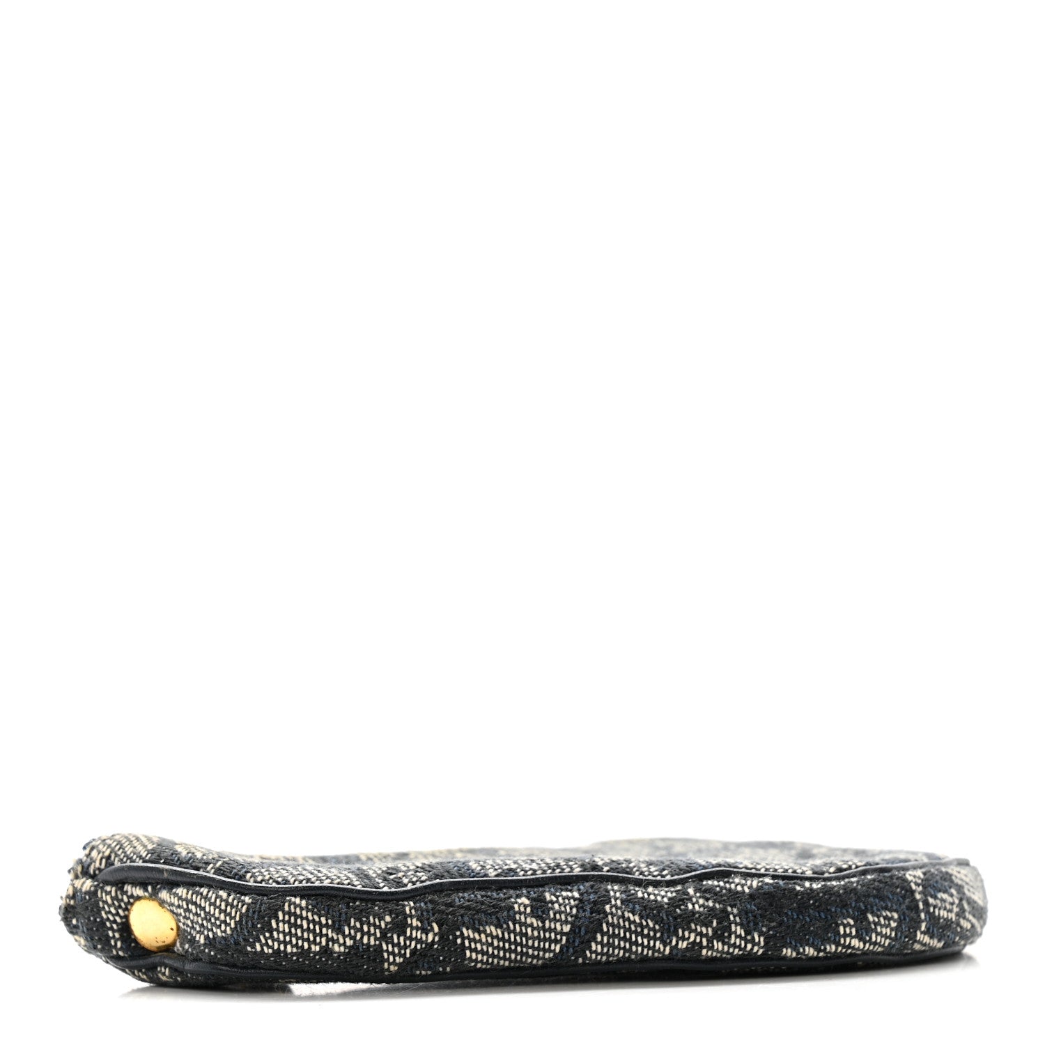 Monogram Saddle Coin Purse Navy