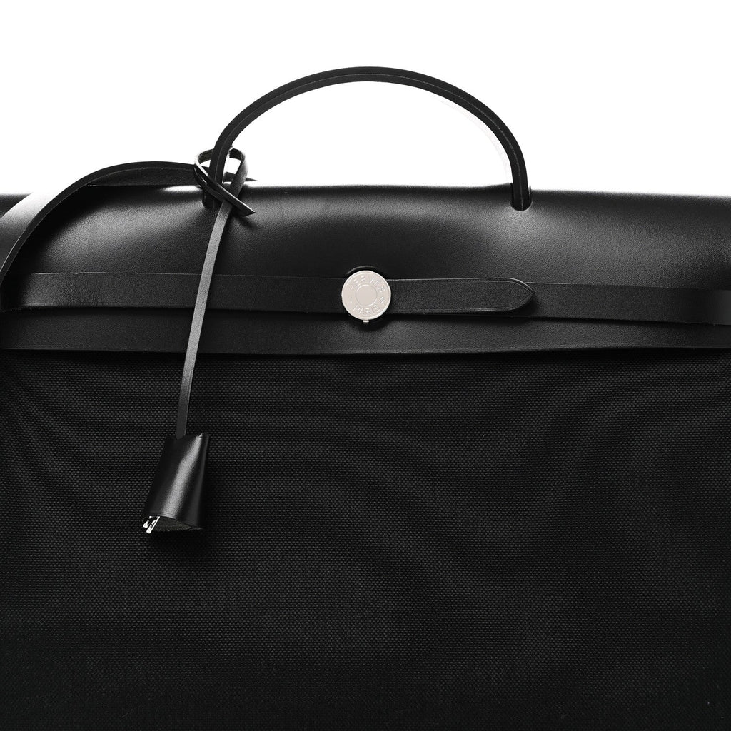 Military Toile Vache Hunter Herbag Messenger 39 Black