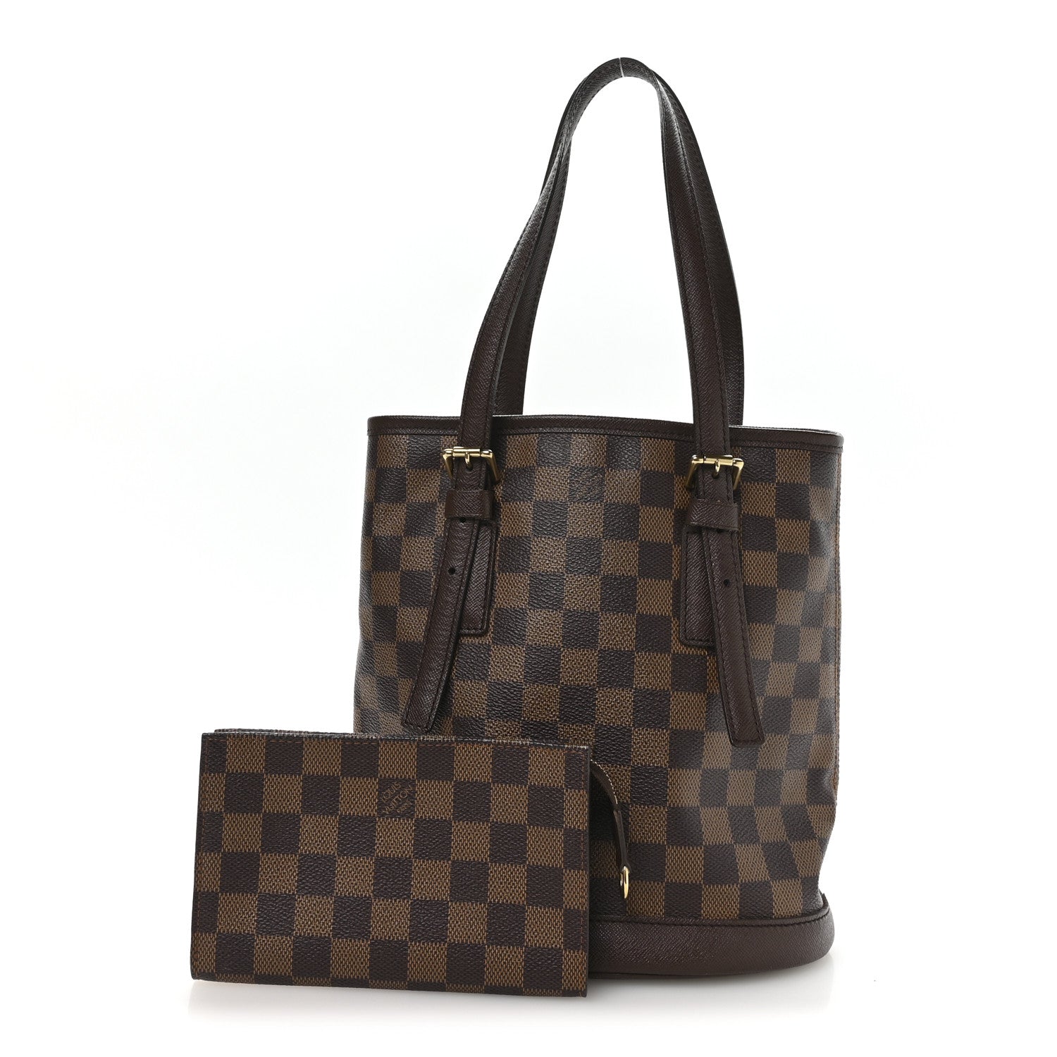 Damier Ebene Marais Bucket 23