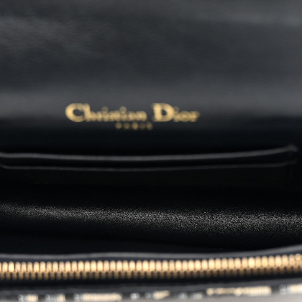 Oblique Saddle Belt Bag Blue