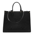 Empreinte Monogram Giant Onthego MM Black