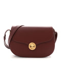 Grained Calfskin Ghiera Bag Azuki Beans