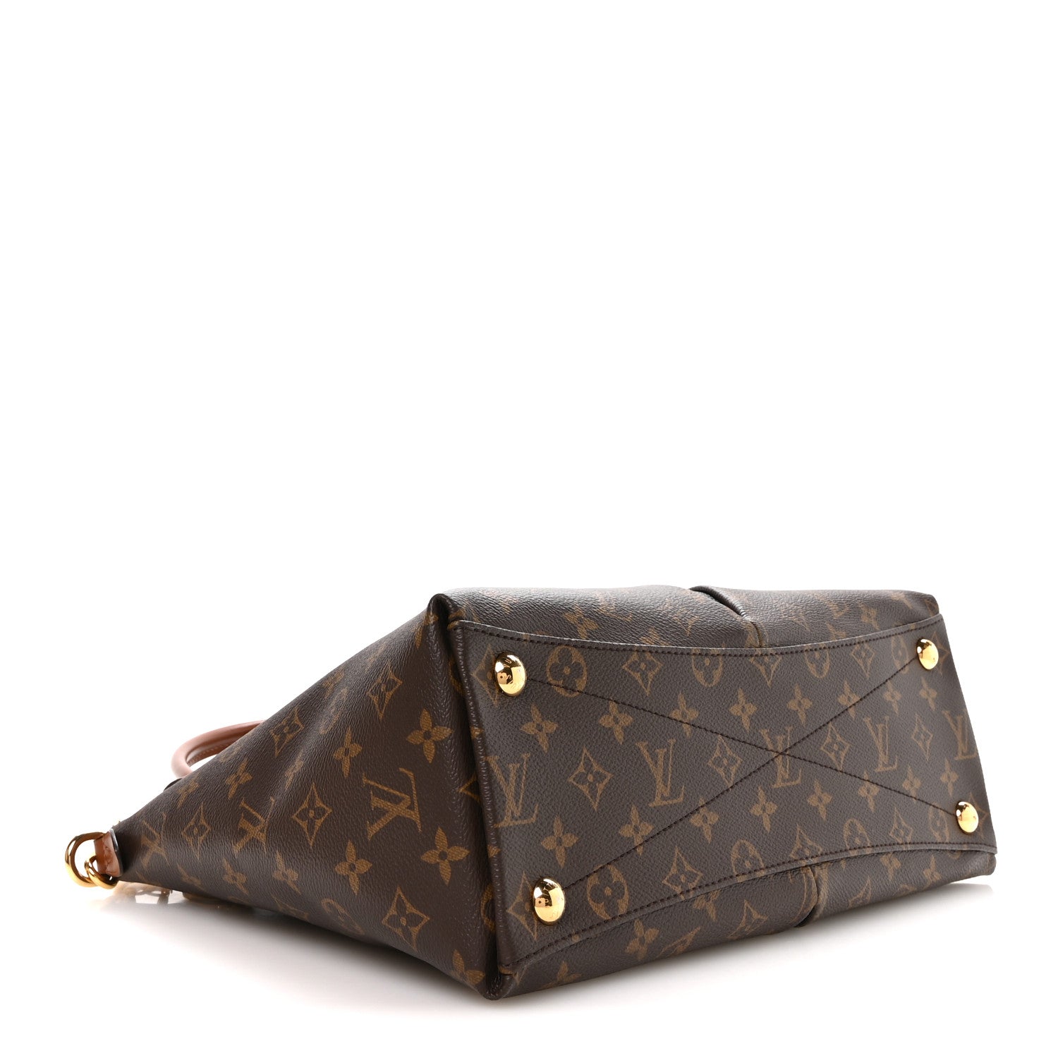 Monogram V Tote MM Black