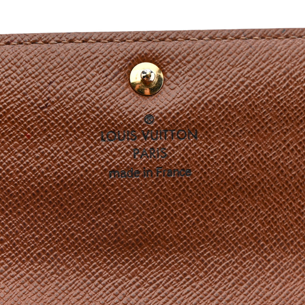 Monogram Sarah Wallet